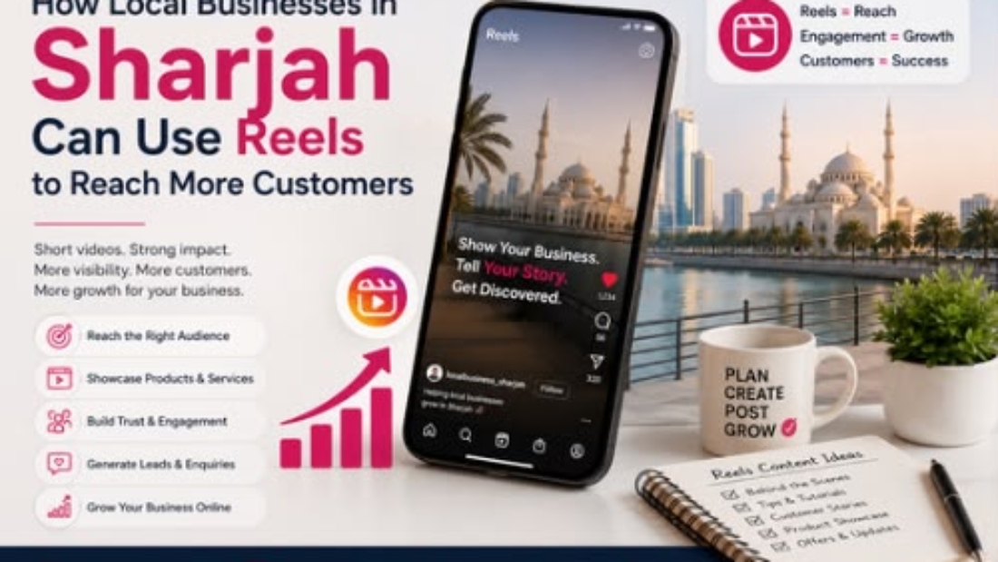 How Local Businesses in Sharjah Can Use Reels to Reach More Customers
