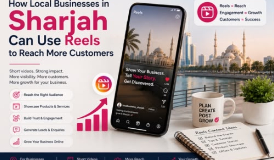 How Local Businesses in Sharjah Can Use Reels to Reach More Customers
