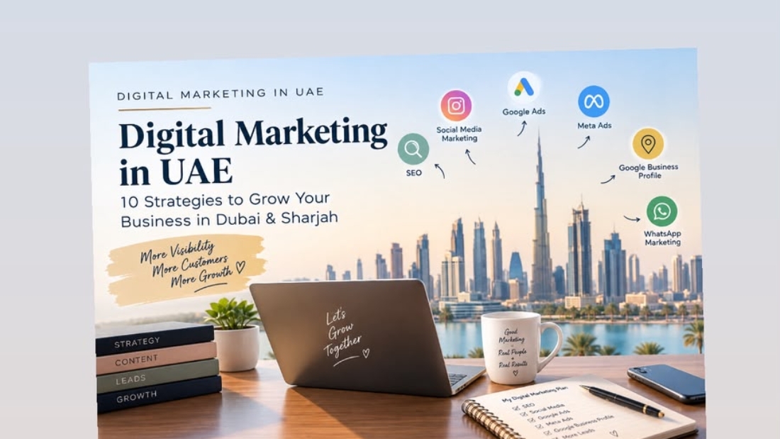 Digital Marketing in UAE: 10 Effective Strategies to Grow Your Business in Dubai and Sharjah